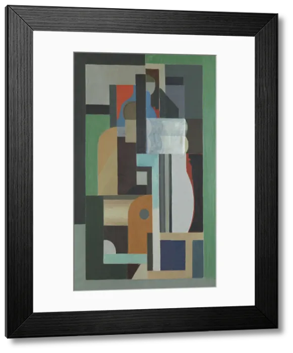 Framed Print : Composition, c1925. Creator: Ragnhild Kaarbo Framed Print : Composition, c1925. Creator: Ragnhild Kaarbo