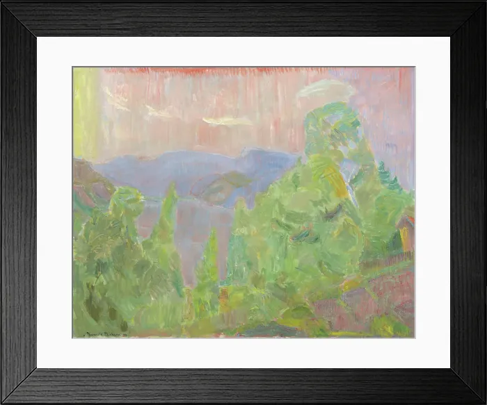 Framed Print : From Holmsbu, 1939. Creator: Thorvald Erichsen Framed Print : From Holmsbu, 1939. Creator: Thorvald Erichsen