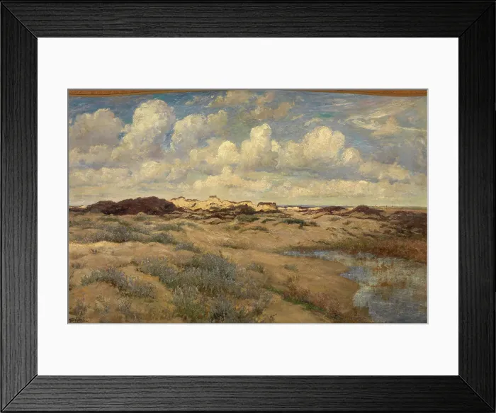 Framed Print : After the Rain September, 1891. Creator: Theodoor Verstraete Framed Print : After the Rain September, 1891. Creator: Theodoor Verstraete