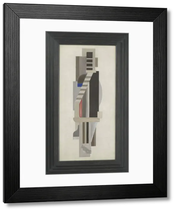 Framed Print : Trappen; The staircase, c1925-1926. Creator: Ragnhild Keyser Framed Print : Trappen; The staircase, c1925-1926. Creator: Ragnhild Keyser