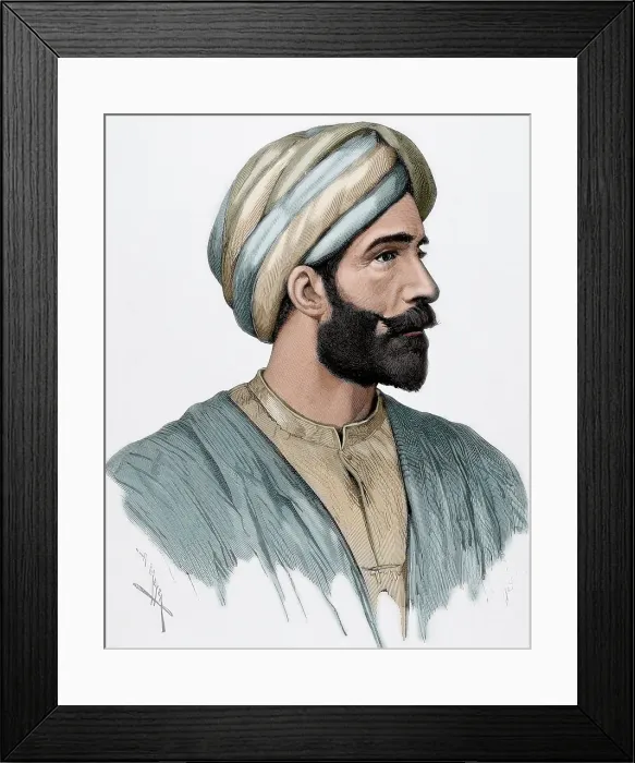 Framed Print : Olivier Pain (1828-?), French journalist, 19th century. Creator: Unknown Framed Print : Olivier Pain (1828-?), French journalist, 19th century. Creator: Unknown