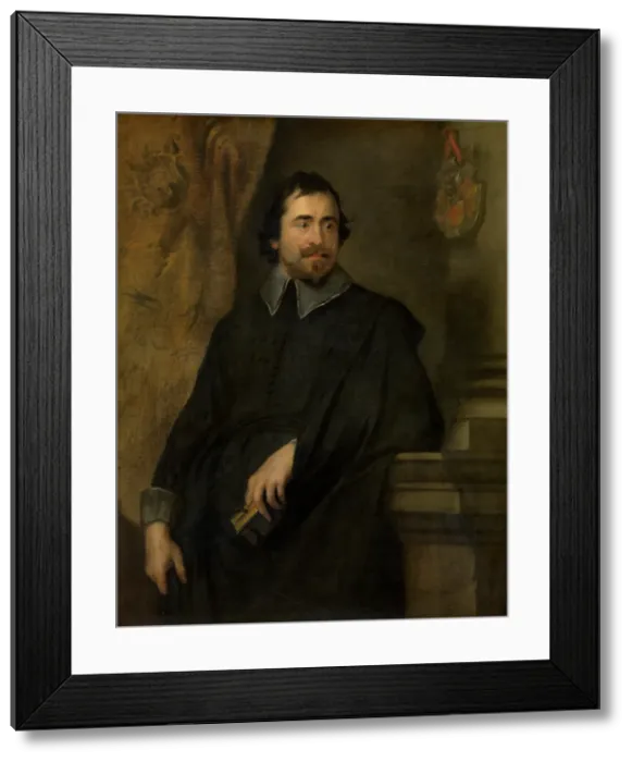 Framed Print : Portrait of a Cleric, c1640s. Creator: Thomas Willeboirts Framed Print : Portrait of a Cleric, c1640s. Creator: Thomas Willeboirts