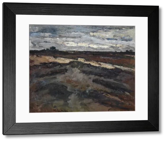 Framed Print : The Heath, c1905-1950. Creator: Victor Thonet Framed Print : The Heath, c1905-1950. Creator: Victor Thonet