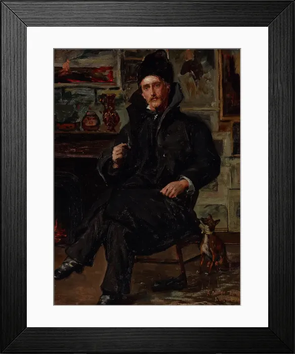 Framed Print : Portrait of John Washington Love, about 1878. Creator: Dewey Bates Framed Print : Portrait of John Washington Love, about 1878. Creator: Dewey Bates