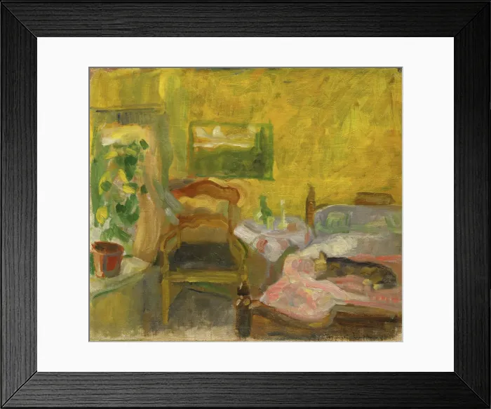 Framed Print : Painting, 1904. Creator: Thorvald Erichsen Framed Print : Painting, 1904. Creator: Thorvald Erichsen