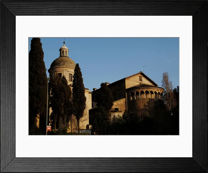 Framed Print : Basilica San Giovanni e Paolo, Rome, Italy, 2009. Creator: LTL Framed Print : Basilica San Giovanni e Paolo, Rome, Italy, 2009. Creator: LTL