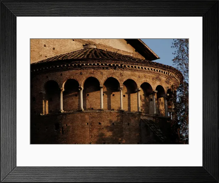 Framed Print : Apse, Basilica San Giovanni e Paolo, Rome, Italy, 2009. Creator: LTL Framed Print : Apse, Basilica San Giovanni e Paolo, Rome, Italy, 2009. Creator: LTL