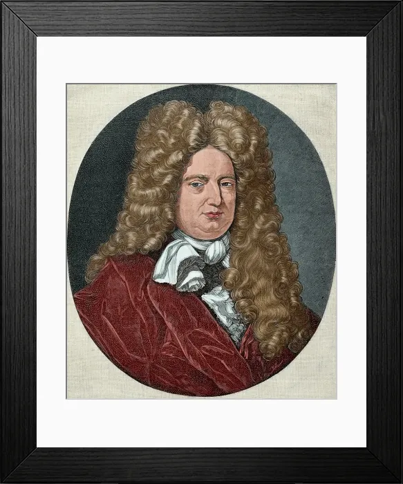 Framed Print : Eberhard von Danckelmann (1643-1722), German official who served as Prime Minister... 1885. Creator: Unknown Framed Print : Eberhard von Danckelmann (1643-1722), German official who served as Prime Minister... 1885. Creator: Unknown