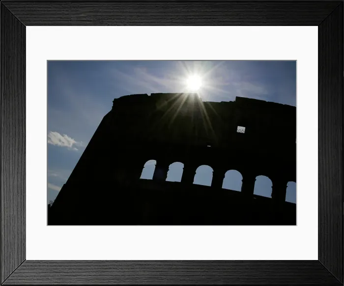 Framed Print : Colosseum or Flavian Amphitheatre, Rome, Italy, 2009. Creator: LTL Framed Print : Colosseum or Flavian Amphitheatre, Rome, Italy, 2009. Creator: LTL