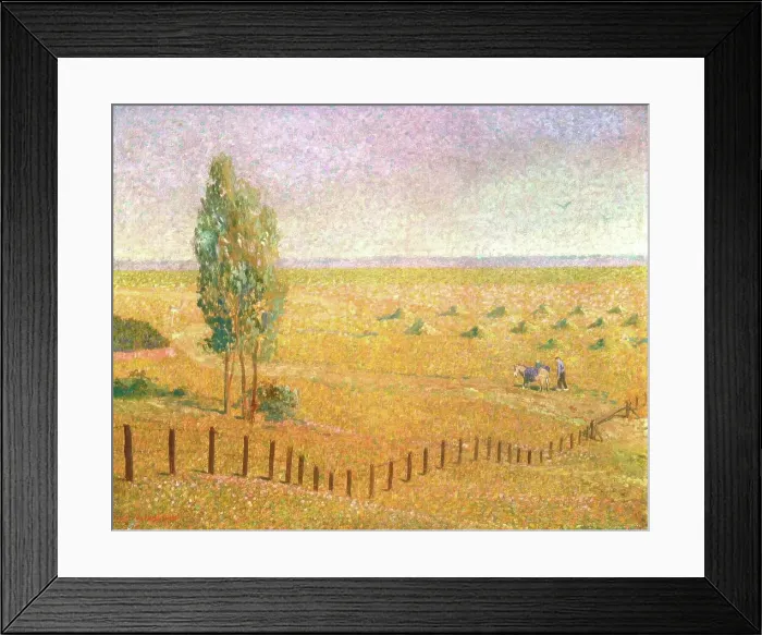 Framed Print : Landscape, 1902. Creator: Ferdinand Hart Nibbrig Framed Print : Landscape, 1902. Creator: Ferdinand Hart Nibbrig