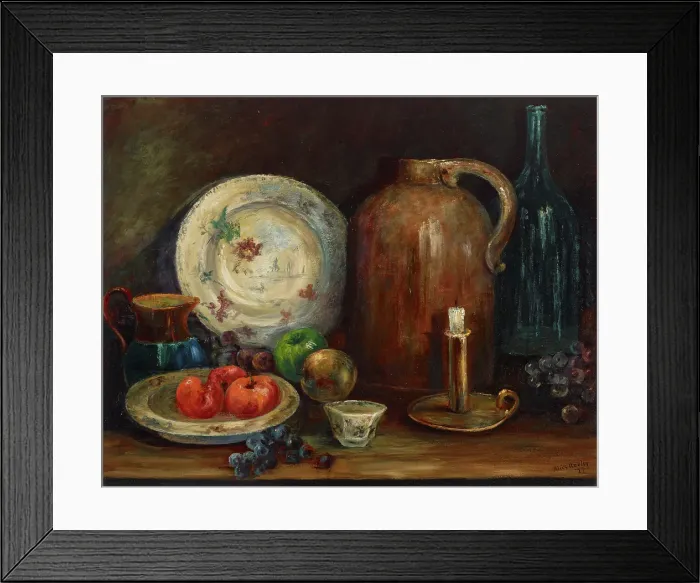 Framed Print : Untitled Still Life, 1929. Creator: Alice Rose Hadley Framed Print : Untitled Still Life, 1929. Creator: Alice Rose Hadley