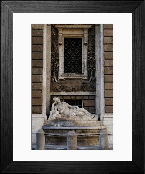 Framed Print : The Goddess Diana, Quattro Fontane, Rome, Italy, 2009. Creator: LTL Framed Print : The Goddess Diana, Quattro Fontane, Rome, Italy, 2009. Creator: LTL
