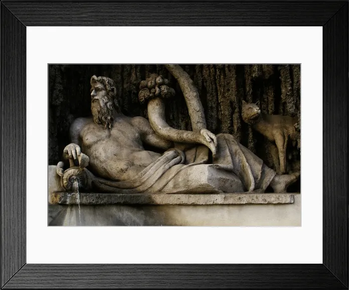 Framed Print : The River Tiber, Quattro Fontane, Rome, Italy, 2009. Creator: LTL Framed Print : The River Tiber, Quattro Fontane, Rome, Italy, 2009. Creator: LTL