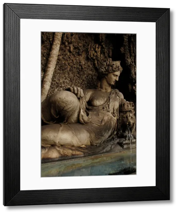 Framed Print : The Goddess Juno, Quattro Fontane, Rome, Italy, 2009. Creator: LTL Framed Print : The Goddess Juno, Quattro Fontane, Rome, Italy, 2009. Creator: LTL