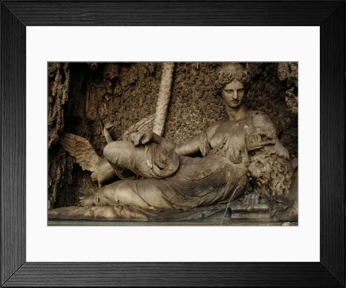 Framed Print : The Goddess Juno, Quattro Fontane, Rome, Italy, 2009. Creator: LTL Framed Print : The Goddess Juno, Quattro Fontane, Rome, Italy, 2009. Creator: LTL