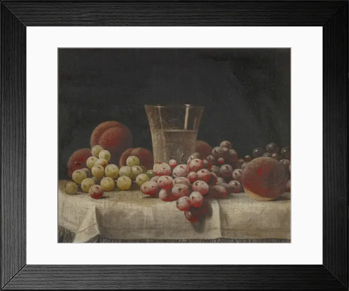Framed Print : Still Life, date unknown, c1850-1910. Creator: Barton Stone Hays Framed Print : Still Life, date unknown, c1850-1910. Creator: Barton Stone Hays