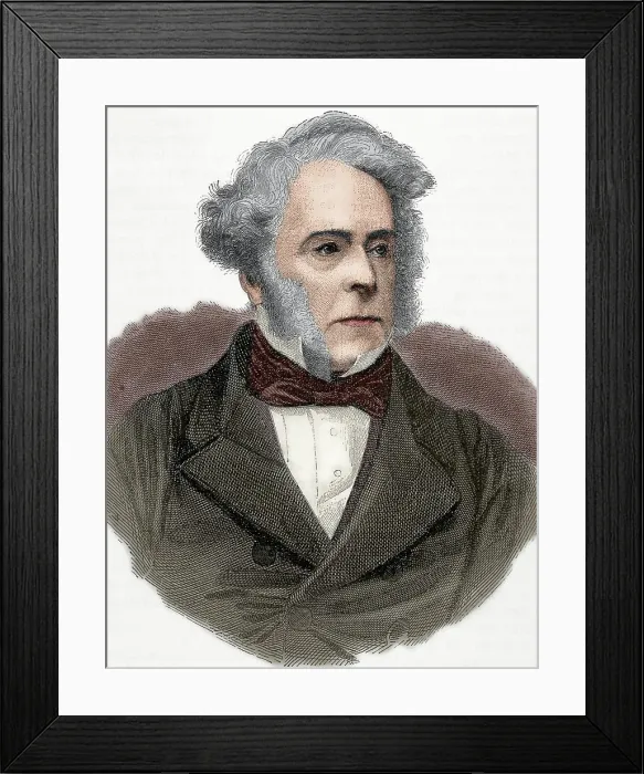 Framed Print : Henry John Temple, 3rd Viscount Palmerston (1784-1865), British statesman. Creator: Unknown Framed Print : Henry John Temple, 3rd Viscount Palmerston (1784-1865), British statesman. Creator: Unknown