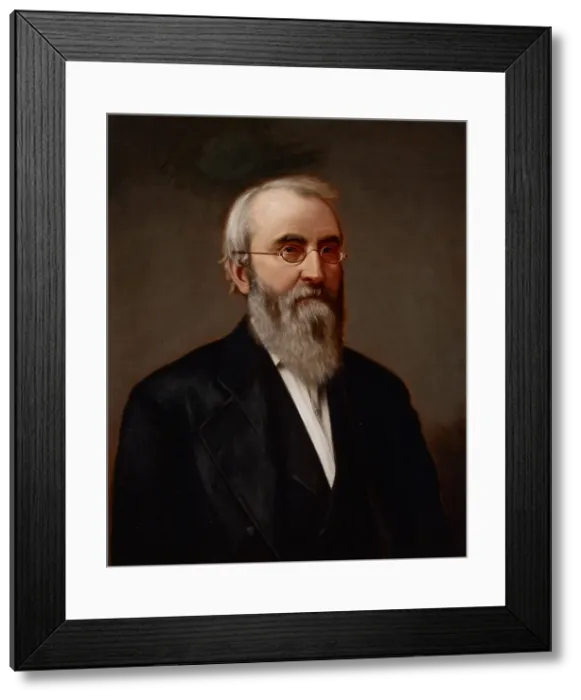 Framed Print : Portrait of William Sewell, 1881. Creator: Barton Stone Hays Framed Print : Portrait of William Sewell, 1881. Creator: Barton Stone Hays
