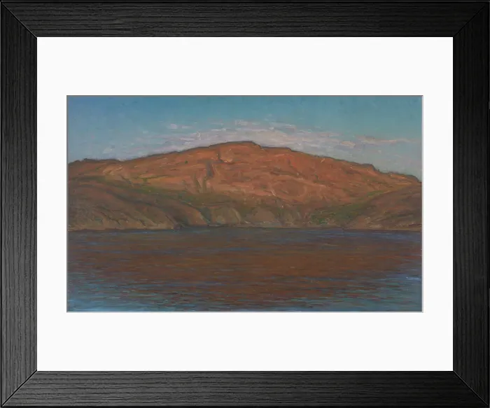 Framed Print : Sunlight on the rock, 1904. Creator: Karl Nordstrom Framed Print : Sunlight on the rock, 1904. Creator: Karl Nordstrom