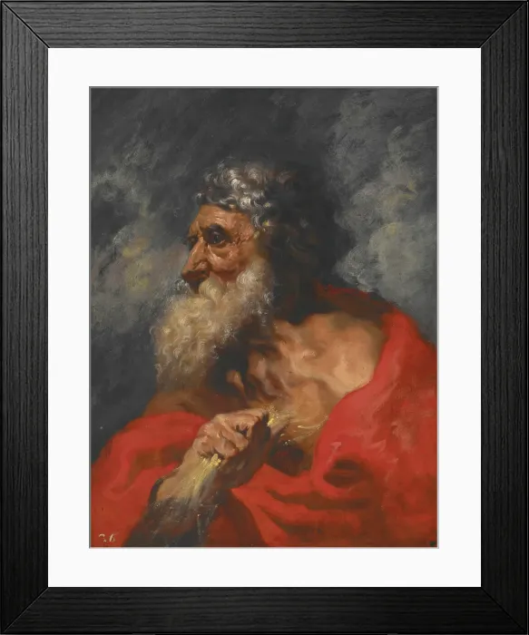 Framed Print : Jupiter, about 1614. Creator: Jacob Jordaens I Framed Print : Jupiter, about 1614. Creator: Jacob Jordaens I