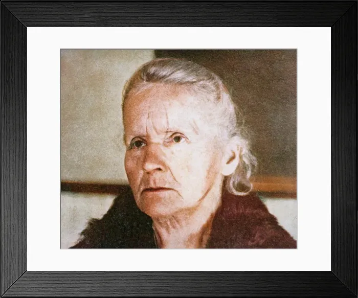 Framed Print : Marie Curie, Polish-born French physicist, 1931. Creator: Unknown Framed Print : Marie Curie, Polish-born French physicist, 1931. Creator: Unknown