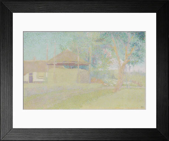 Framed Print : Le Raccard (The Grain Holder), 1895. Creator: Johannes Josephus Aarts Framed Print : Le Raccard (The Grain Holder), 1895. Creator: Johannes Josephus Aarts