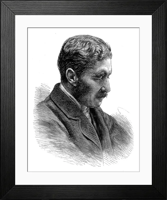 Framed Print : Lieutenant-Colonel A. Harness, R.A. C.B. commanding artillery in Zulu War, 1880. Creator: Unknown Framed Print : Lieutenant-Colonel A. Harness, R.A. C.B. commanding artillery in Zulu War, 1880. Creator: Unknown