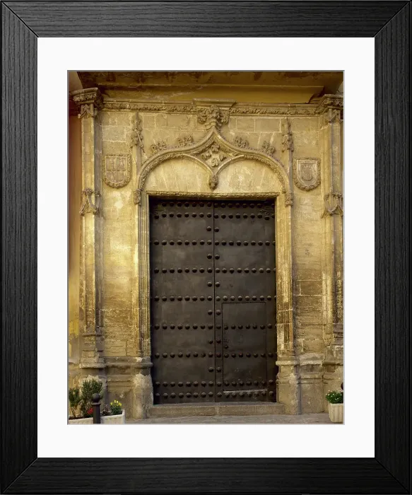 Framed Print : Palace of the Duque de Abrantes, Granada, Andalusia, Spain, 16th century (2002). Creator: LTL Framed Print : Palace of the Duque de Abrantes, Granada, Andalusia, Spain, 16th century (2002). Creator: LTL