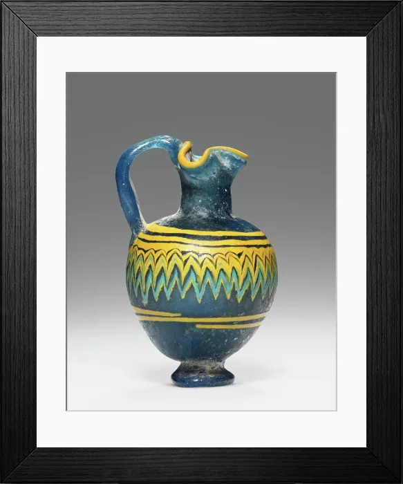 Framed Print : Oinochoe, 6th-4th century BC. Creator: Unknown Framed Print : Oinochoe, 6th-4th century BC. Creator: Unknown