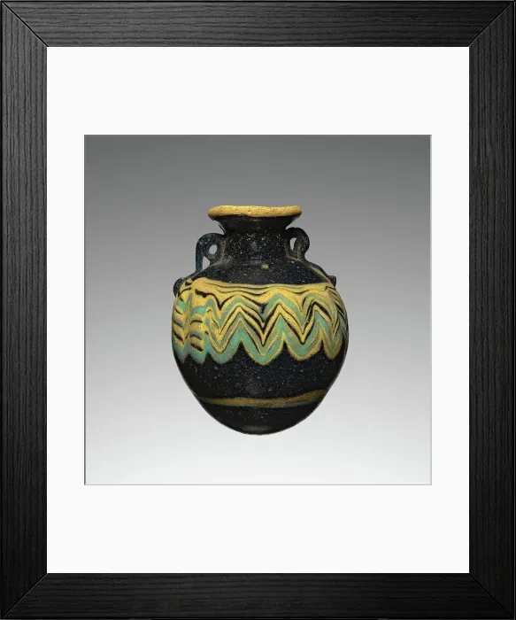 Framed Print : Aryballos, 6th-4th century BC. Creator: Unknown Framed Print : Aryballos, 6th-4th century BC. Creator: Unknown