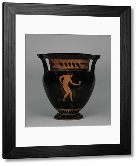 Framed Print : Attic Red-Figure Column Krater, about 490 BC. Creator: Myson
