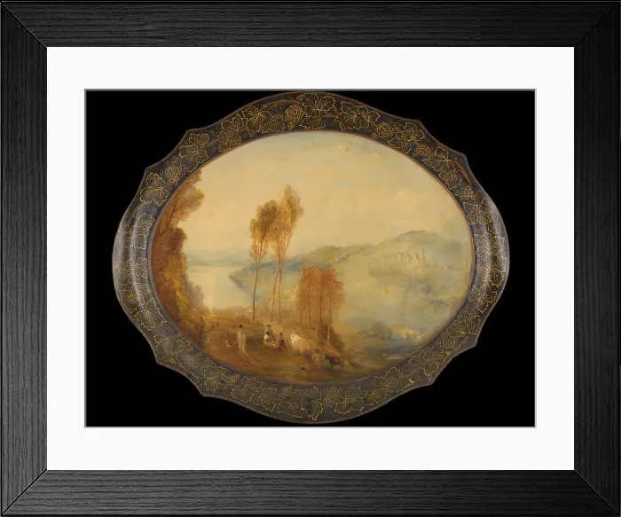 Framed Print : Abbotsford, unknown date, c1830s. Creator: Unknown Framed Print : Abbotsford, unknown date, c1830s. Creator: Unknown