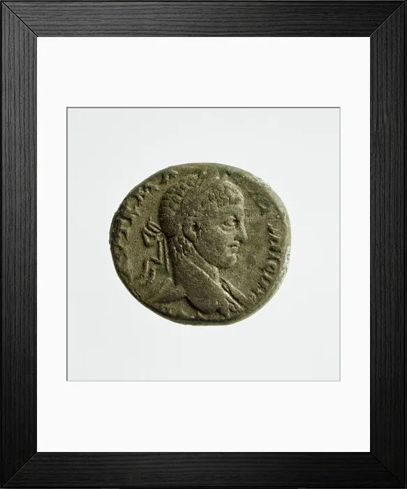 Framed Print : Tetradrachm of Elegabalus, 1st-3rd century A.D. Creator: Unknown Framed Print : Tetradrachm of Elegabalus, 1st-3rd century A.D. Creator: Unknown