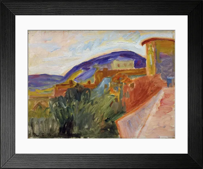 Framed Print : From Lillehammer, Balbergkampen, 1933. Creator: Thorvald Erichsen Framed Print : From Lillehammer, Balbergkampen, 1933. Creator: Thorvald Erichsen