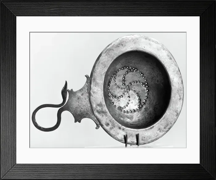Framed Print : Strainer, 4th century BC. Creator: Unknown Framed Print : Strainer, 4th century BC. Creator: Unknown