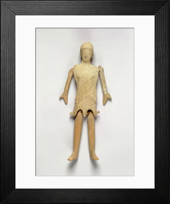 Framed Print : Doll, 5th century BC. Creator: Unknown Framed Print : Doll, 5th century BC. Creator: Unknown