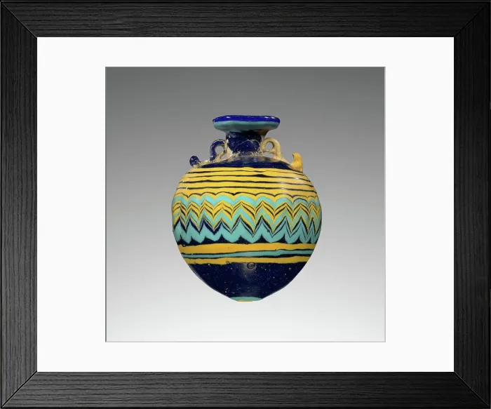 Framed Print : Aryballos, 6th-4th century BC. Creator: Unknown Framed Print : Aryballos, 6th-4th century BC. Creator: Unknown