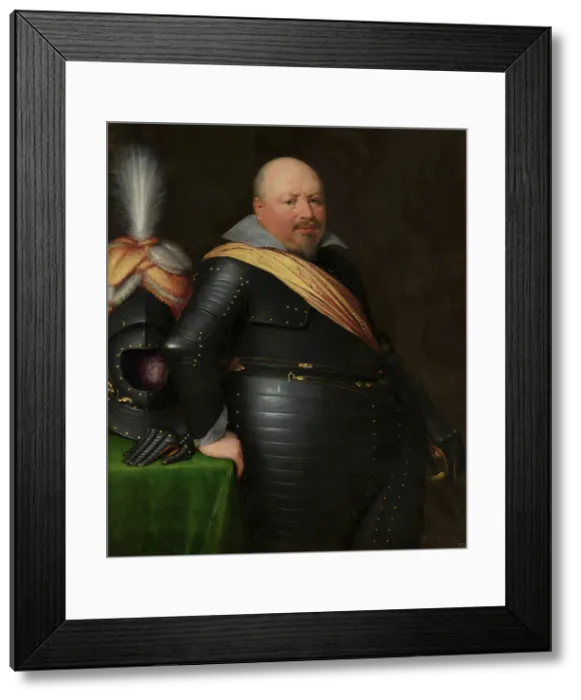 Framed Print : Portrait of Nicolaas Schmelzing (1561-1629), c1610s. Creator: Jan Anthonisz van Ravesteyn Framed Print : Portrait of Nicolaas Schmelzing (1561-1629), c1610s. Creator: Jan Anthonisz van Ravesteyn