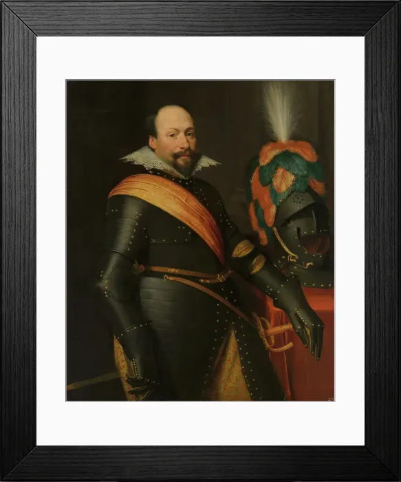 Framed Print : Portrait of Daniel de Hertaing (d. 1626), 1612. Creator: Jan Anthonisz van Ravesteyn Framed Print : Portrait of Daniel de Hertaing (d. 1626), 1612. Creator: Jan Anthonisz van Ravesteyn