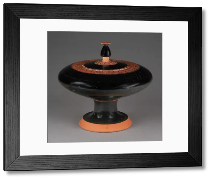 Framed Print : Exaleiptron, about 500 BC. Creator: Unknown Framed Print : Exaleiptron, about 500 BC. Creator: Unknown