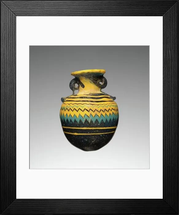 Framed Print : Aryballos, 6th-4th century BC. Creator: Unknown Framed Print : Aryballos, 6th-4th century BC. Creator: Unknown