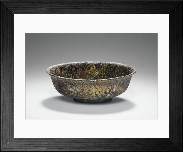 Framed Print : Mosaic Bowl, 1st century BC. Creator: Unknown Framed Print : Mosaic Bowl, 1st century BC. Creator: Unknown