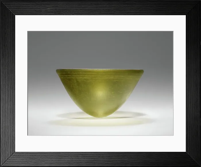Framed Print : Bowl, 200-100 BC. Creator: Unknown Framed Print : Bowl, 200-100 BC. Creator: Unknown