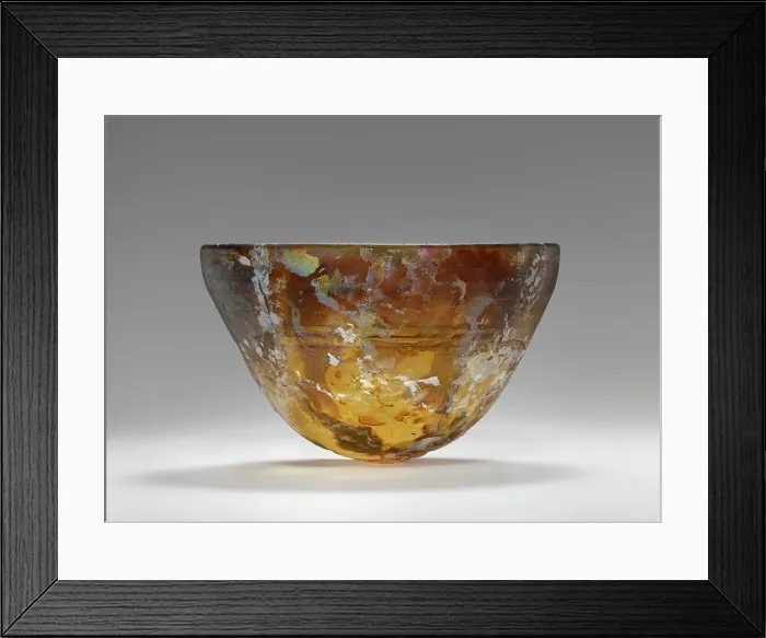 Framed Print : Bowl, 2nd-1st century BC. Creator: Unknown Framed Print : Bowl, 2nd-1st century BC. Creator: Unknown