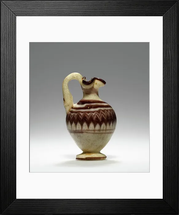 Framed Print : Oinochoe, 600-300 BC. Creator: Unknown Framed Print : Oinochoe, 600-300 BC. Creator: Unknown