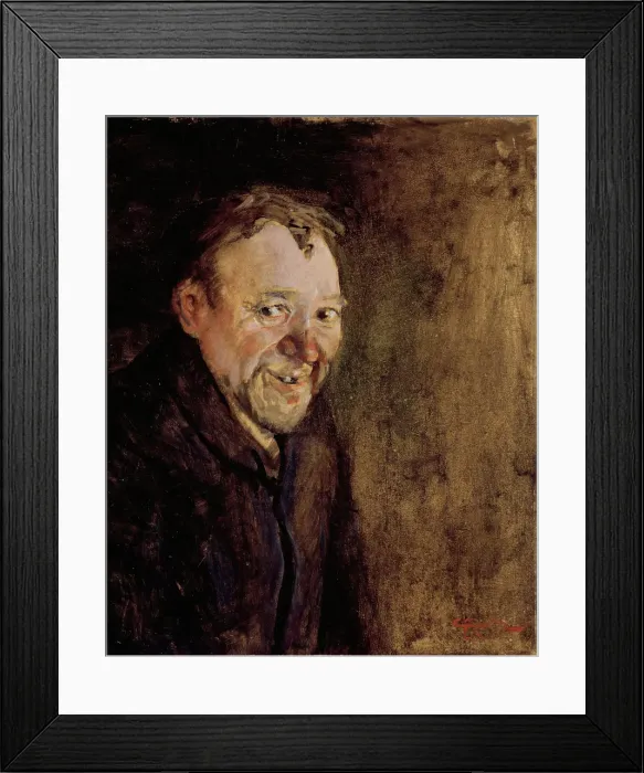 Framed Print : Porter No. 44, 1906. Creator: Christian Krohg Framed Print : Porter No. 44, 1906. Creator: Christian Krohg