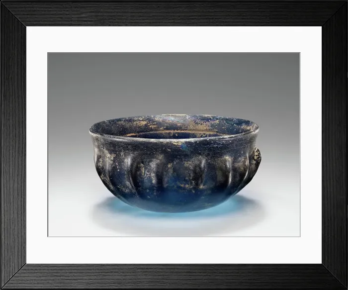 Framed Print : Bowl, 2nd-1st century BC. Creator: Unknown Framed Print : Bowl, 2nd-1st century BC. Creator: Unknown