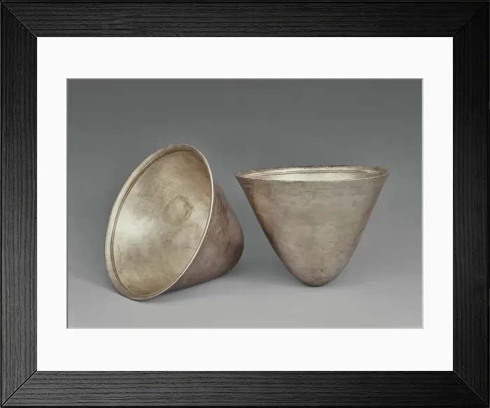 Framed Print : One Conical Bowl, 175-75 BC. Creator: Unknown Framed Print : One Conical Bowl, 175-75 BC. Creator: Unknown