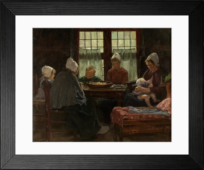 Framed Print : Children of the Sea, 1898. Creator: Henri Luyten Framed Print : Children of the Sea, 1898. Creator: Henri Luyten