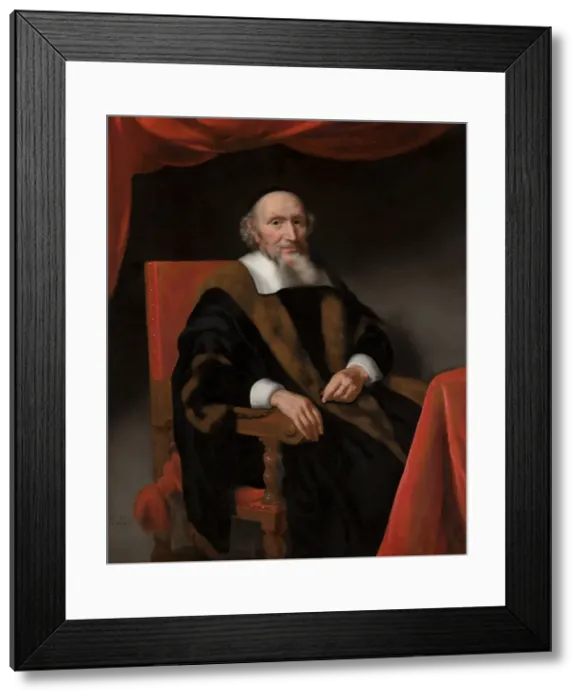 Framed Print : Portrait of Jacob Trip (c.1576-1661), c1650s. Creator: Nicolaes Maes Framed Print : Portrait of Jacob Trip (c.1576-1661), c1650s. Creator: Nicolaes Maes